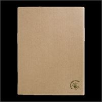 CARTELLINA A4 IN CARTONE RICICLATO